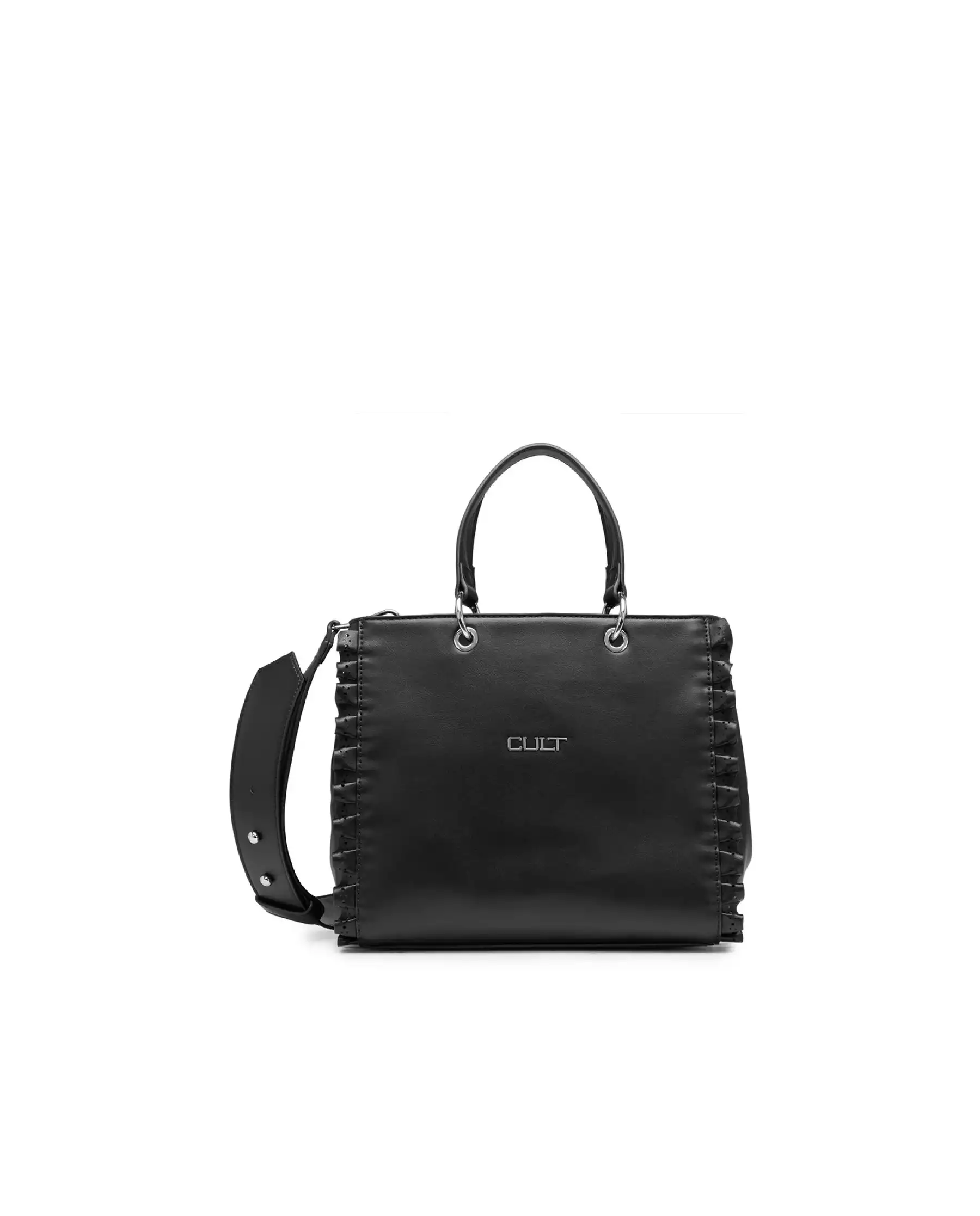 CULT BORSA A MANO NERO