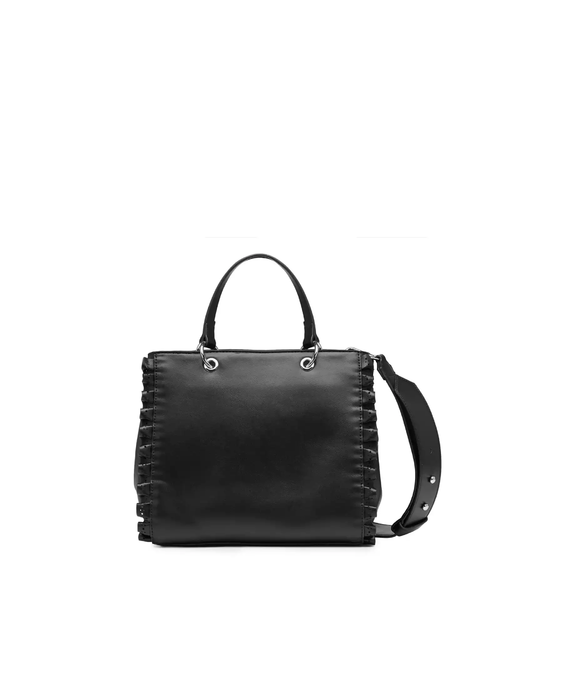 CULT BORSA A MANO NERO