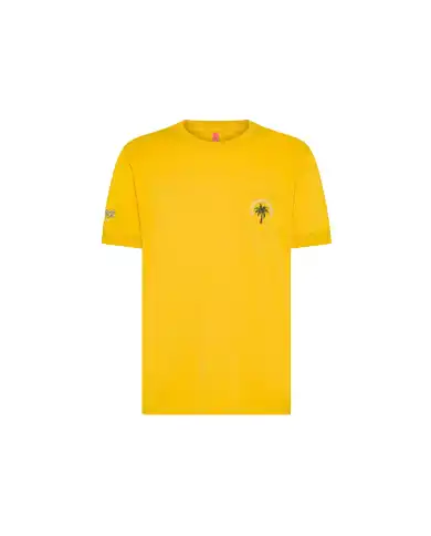 SUN 68 T-SHIRT GIALLO SUN 68 T-SHIRT GIALLO