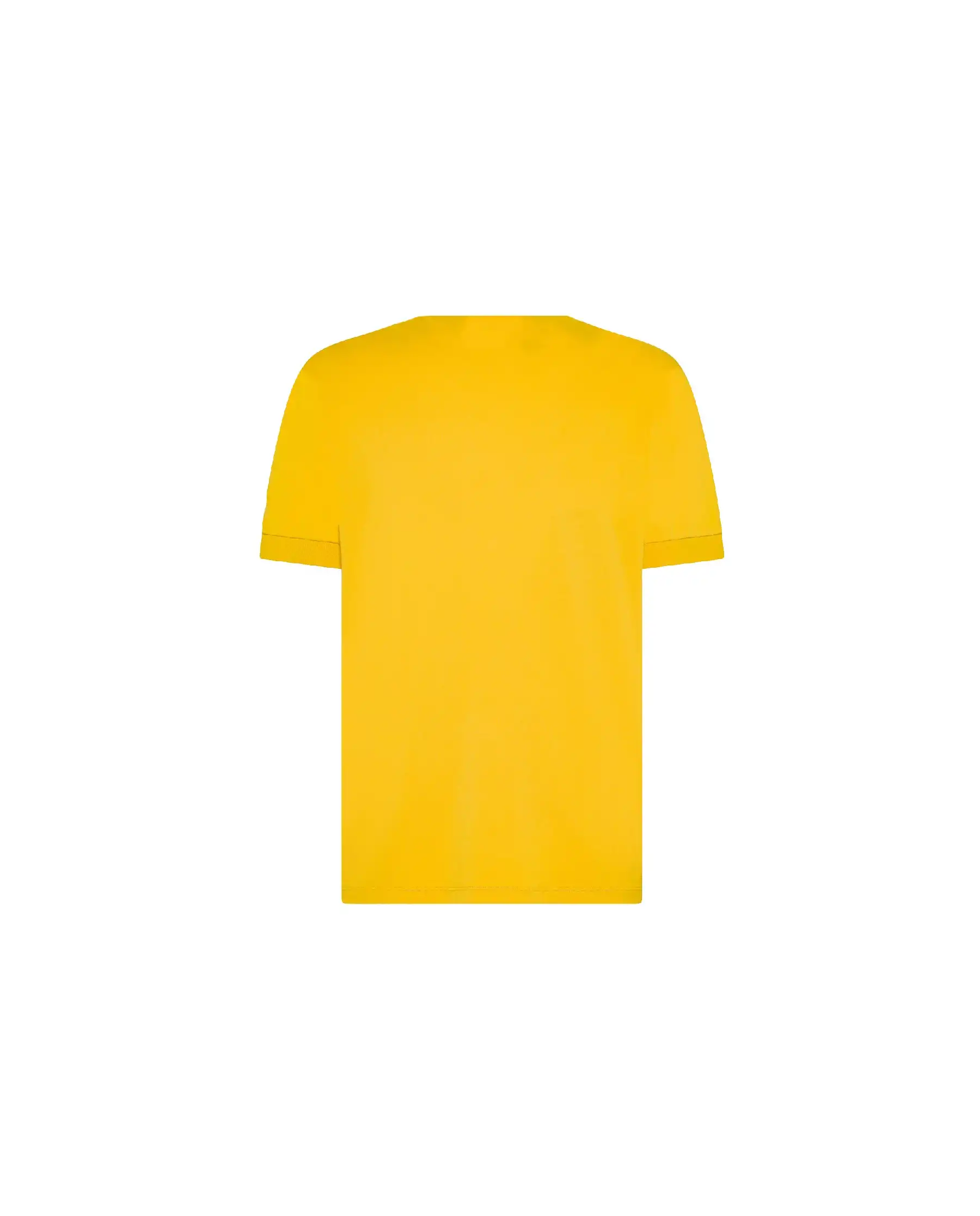 SUN 68 T-SHIRT GIALLO
