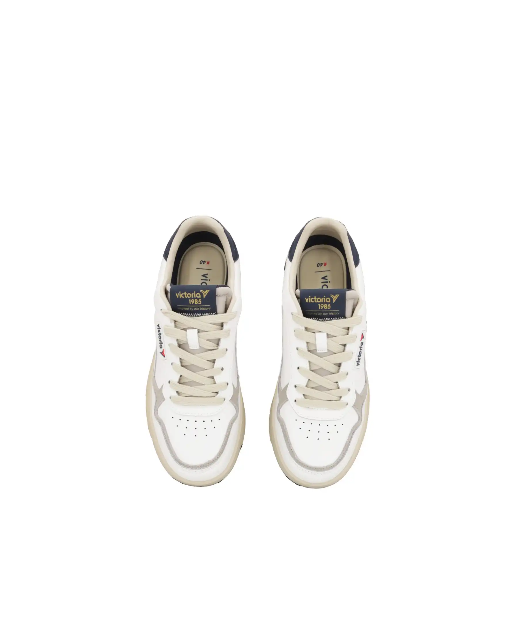 VICTORIA SNEAKERS BIANCO