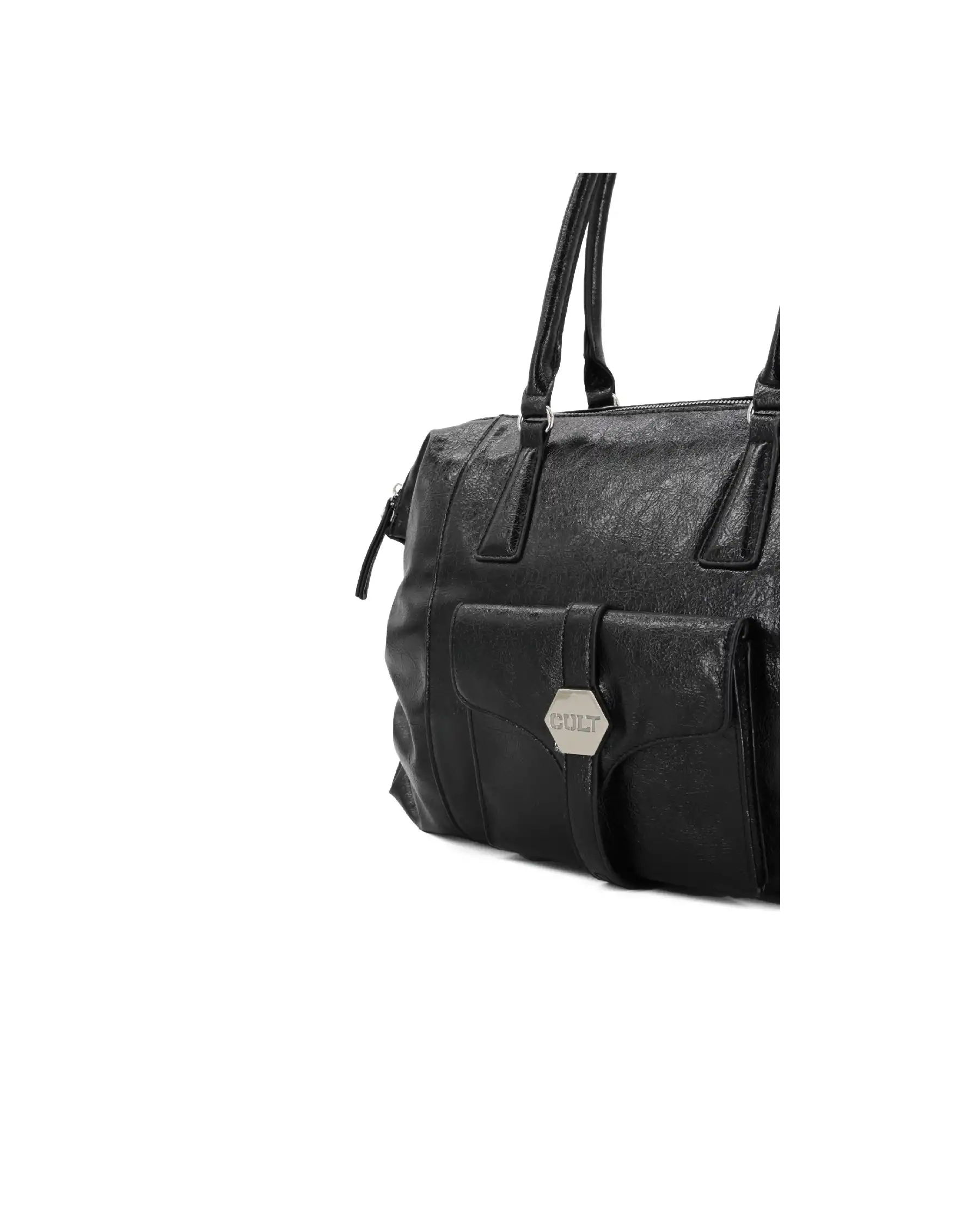 CULT BORSA ARIANA NERO