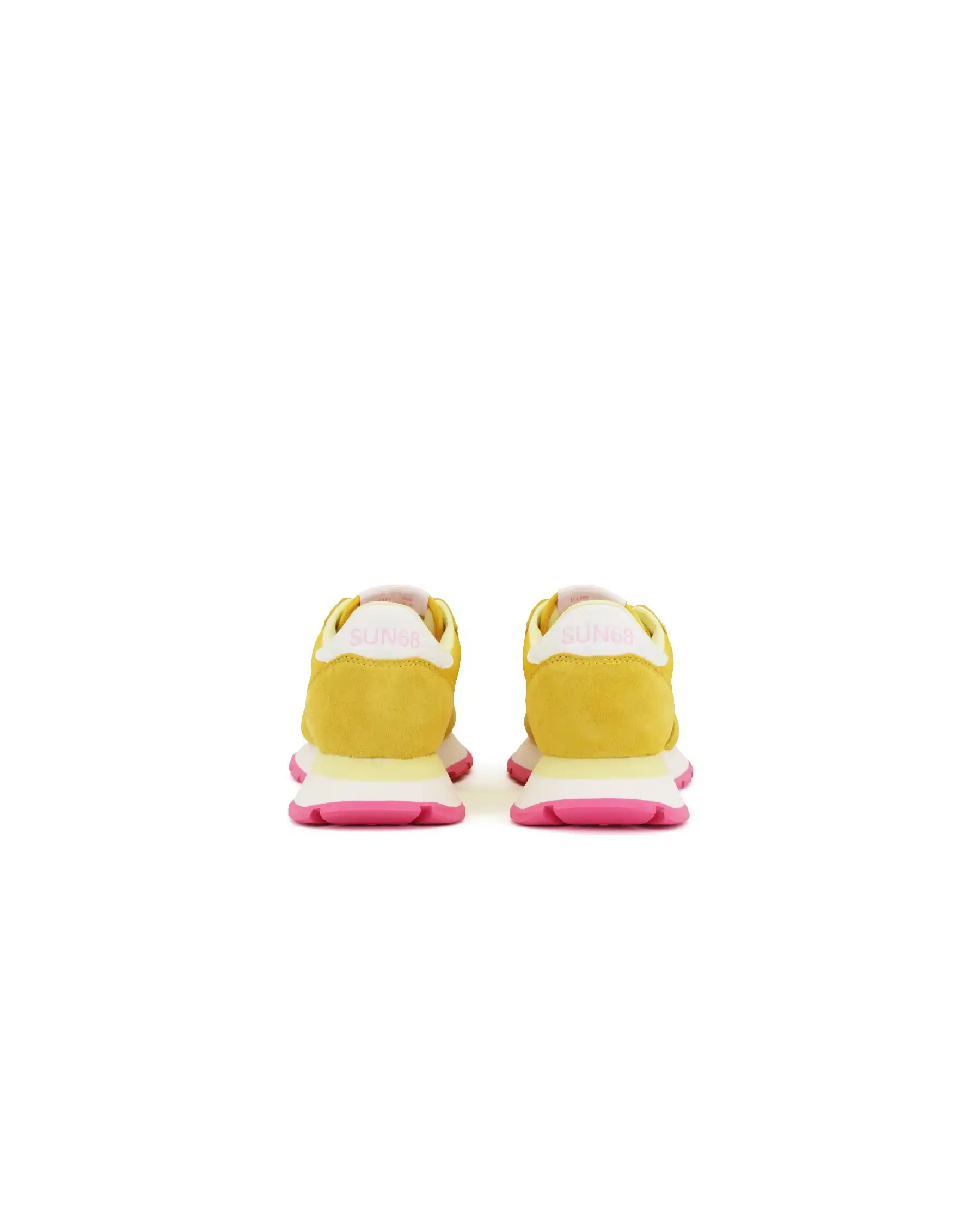 SUN 68 SNEAKERS GIALLO SUN 68 SNEAKERS GIALLO