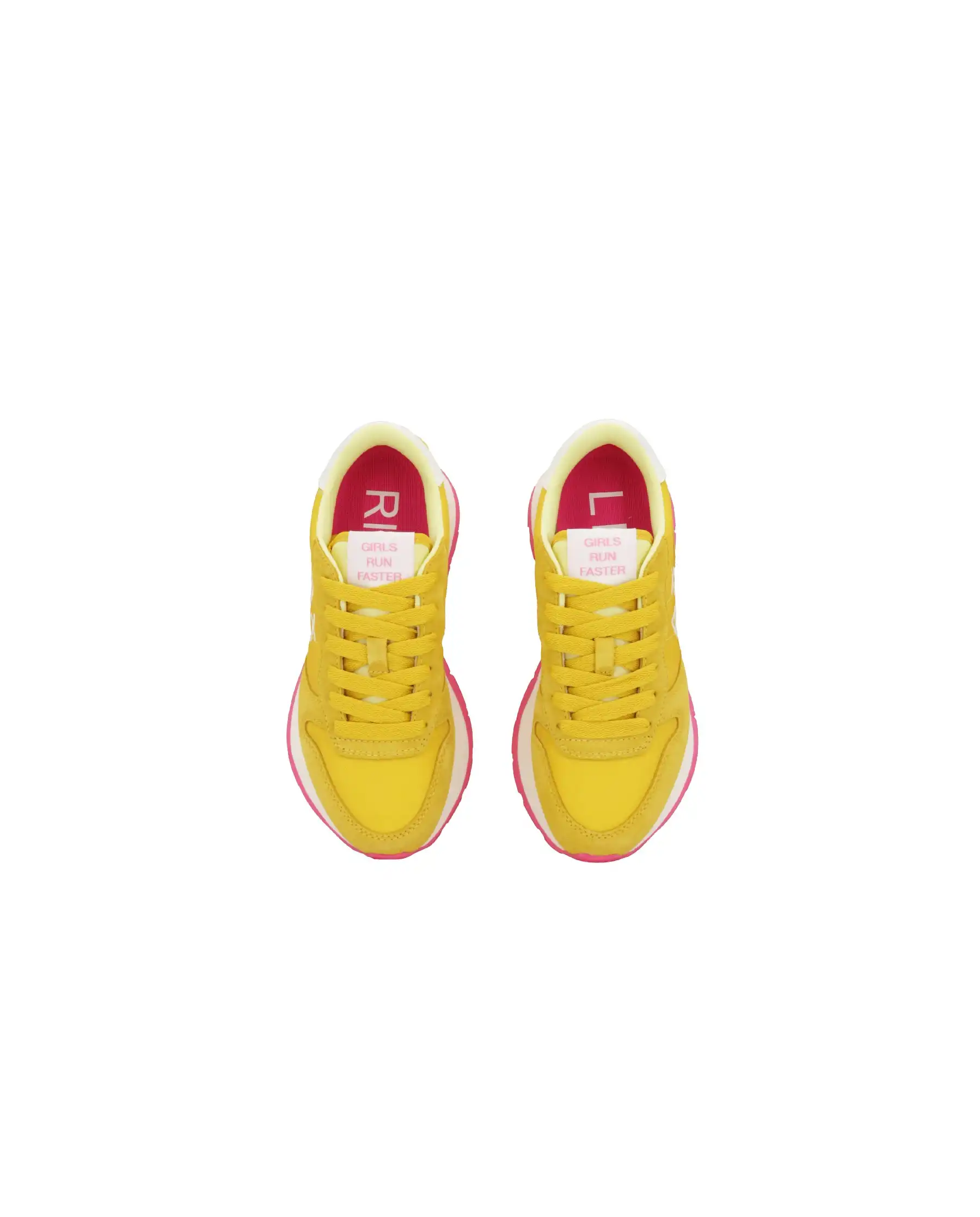 SUN 68 SNEAKERS GIALLO SUN 68 SNEAKERS GIALLO