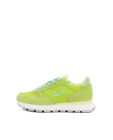 SUN 68 SNEAKERS LIME SUN 68 SNEAKERS LIME