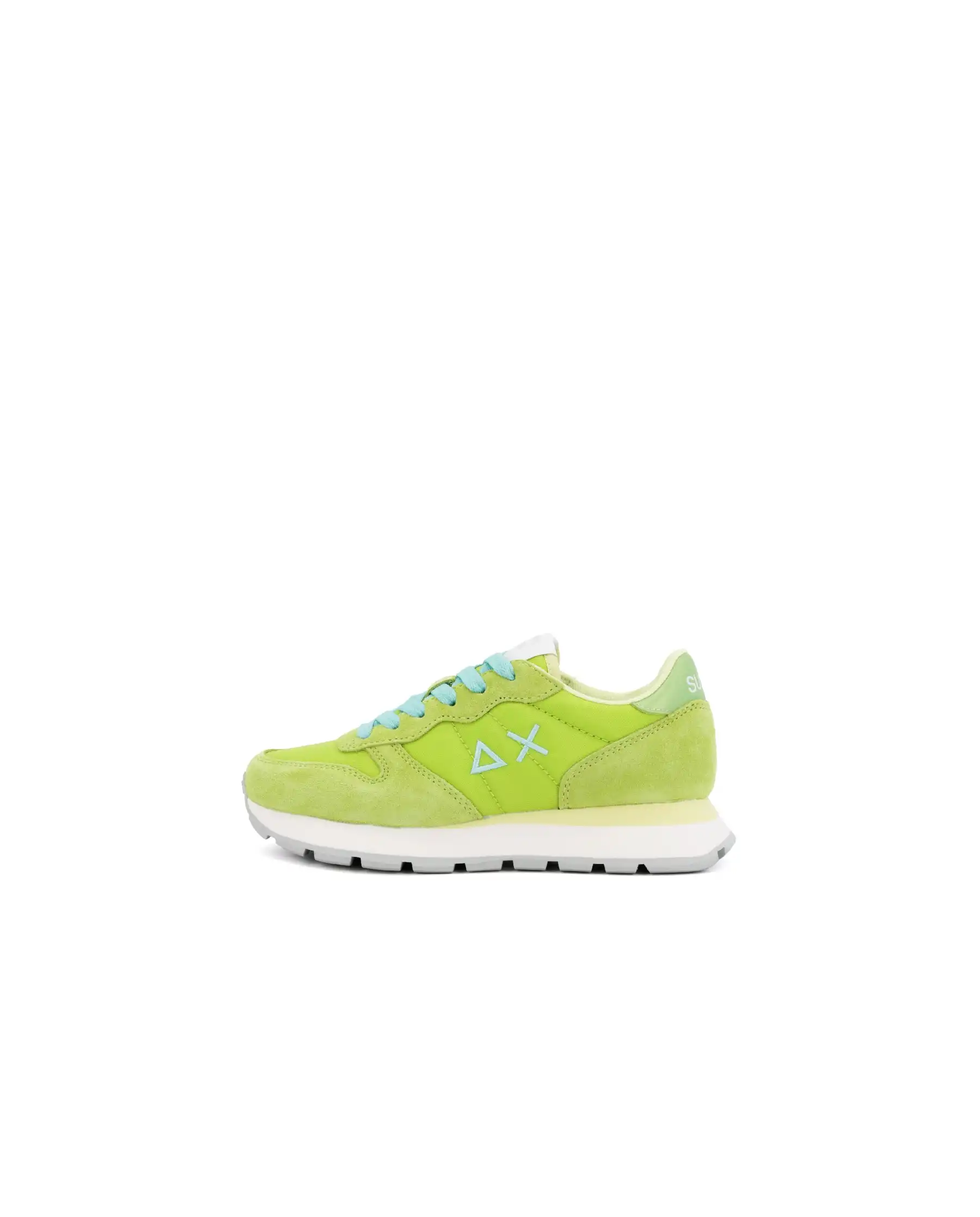 SUN 68 SNEAKERS LIME SUN 68 SNEAKERS LIME