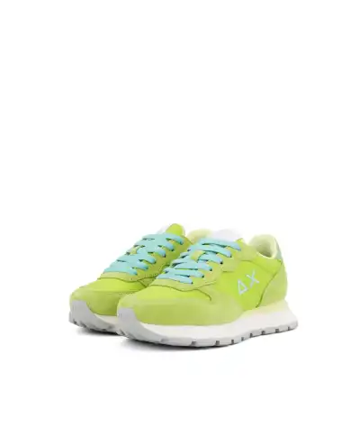 SUN 68 SNEAKERS LIME SUN 68 SNEAKERS LIME
