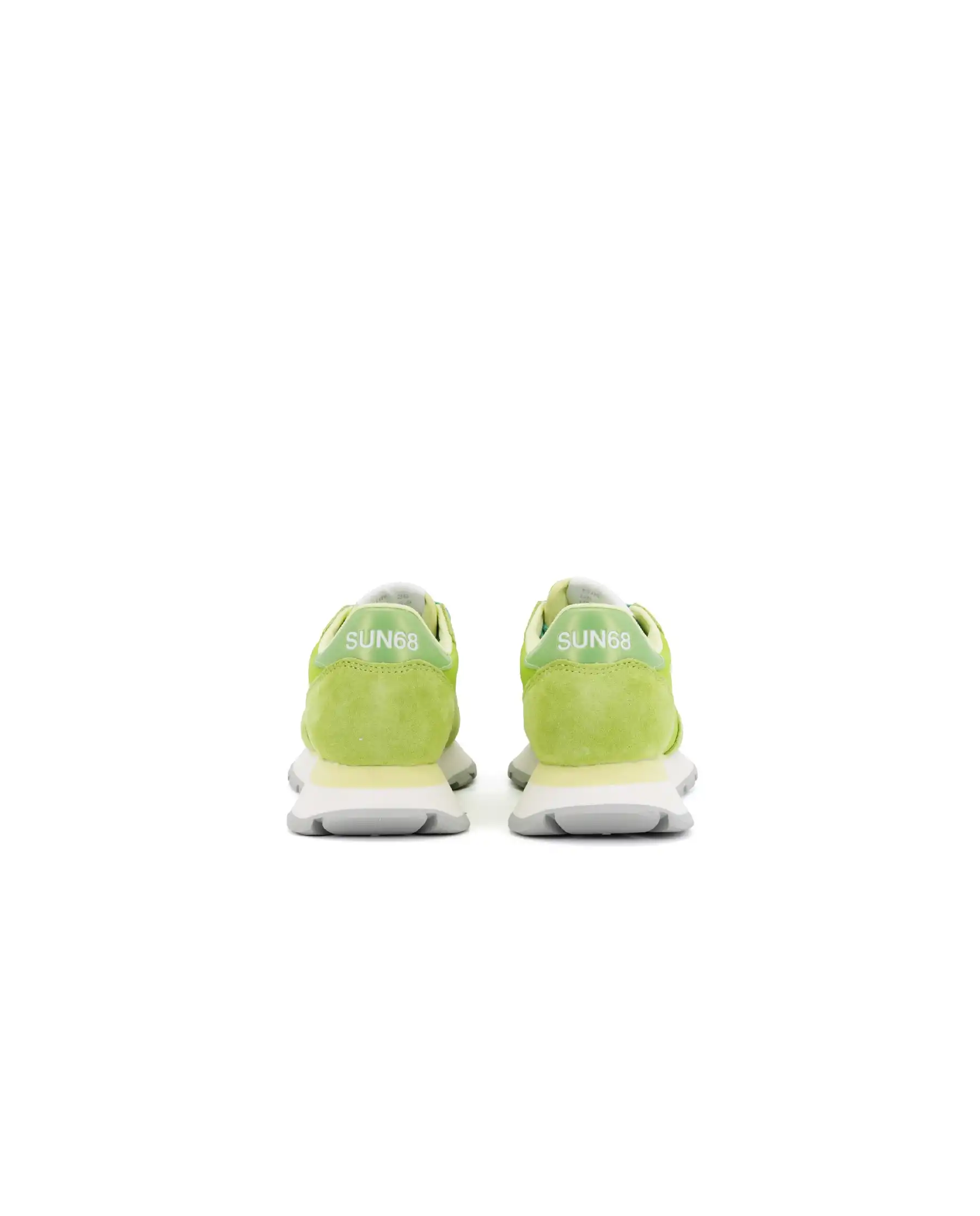 SUN 68 SNEAKERS LIME SUN 68 SNEAKERS LIME