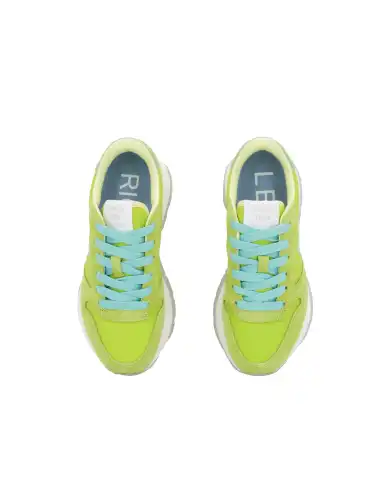 SUN 68 SNEAKERS LIME SUN 68 SNEAKERS LIME