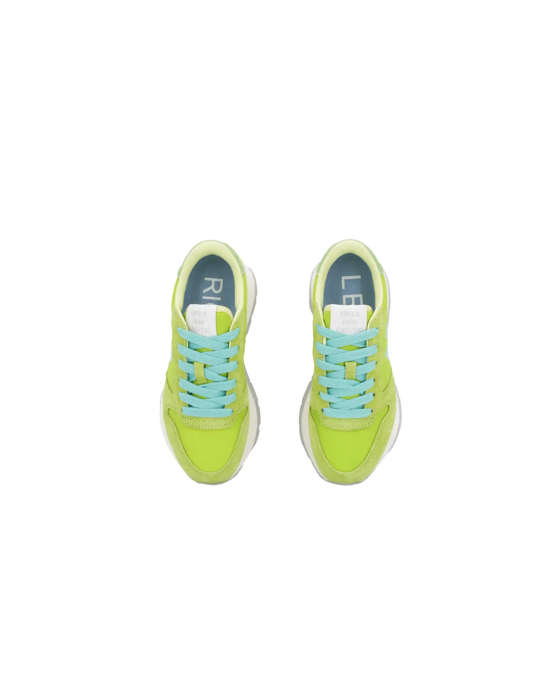 SUN 68 SNEAKERS LIME SUN 68 SNEAKERS LIME