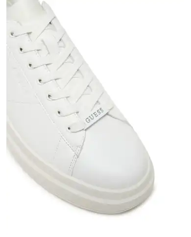 GUESS SNEAKERS ELBA BIANCO
