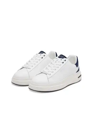 GUESS SNEAKERS ELBA BIANCO GUESS SNEAKERS ELBA BIANCO