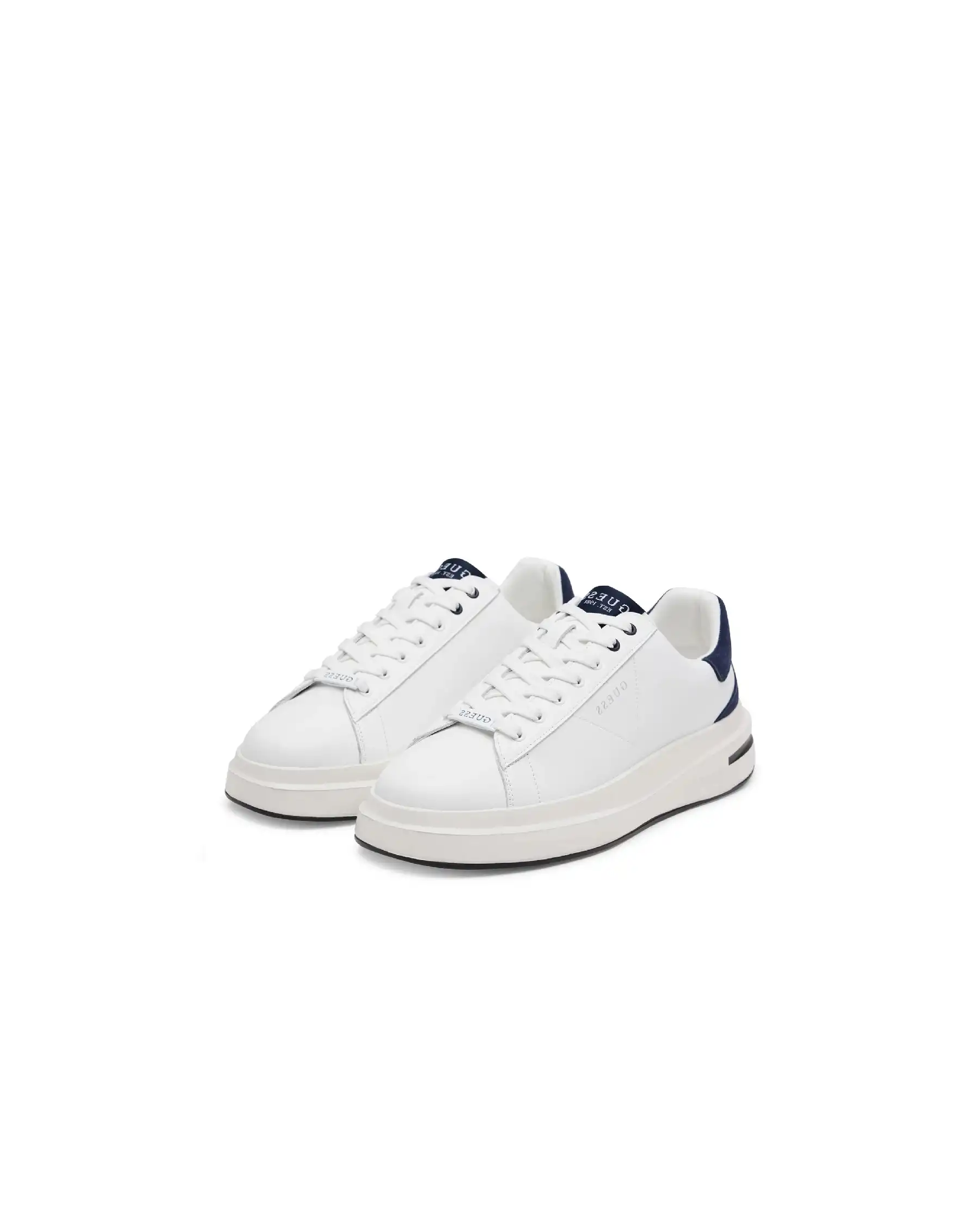 GUESS SNEAKERS ELBA BIANCO