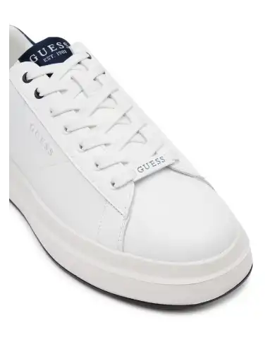 GUESS SNEAKERS ELBA BIANCO GUESS SNEAKERS ELBA BIANCO