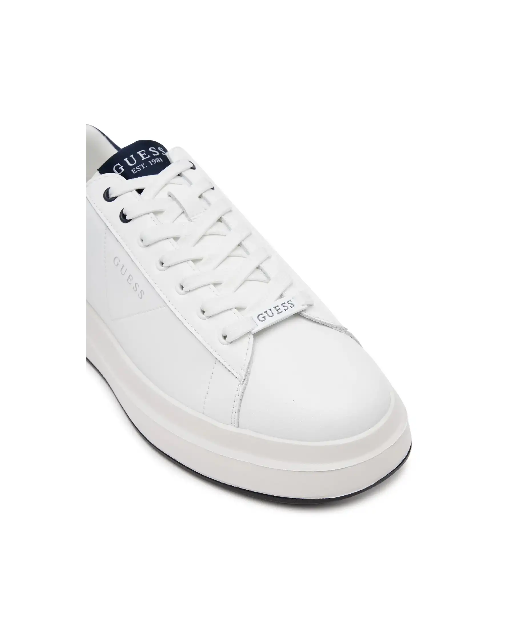 GUESS SNEAKERS ELBA BIANCO