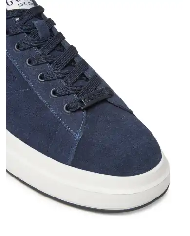 GUESS SNEAKERS ELBA BLU GUESS SNEAKERS ELBA BLU
