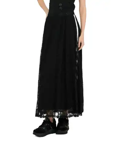 LIU JO GONNA IN PIZZO NERO