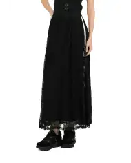 LIU JO GONNA IN PIZZO NERO