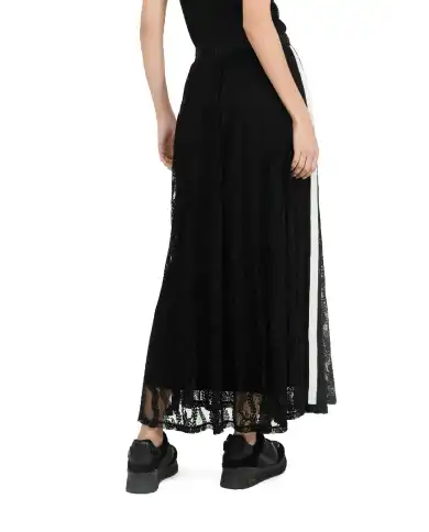 LIU JO GONNA IN PIZZO NERO