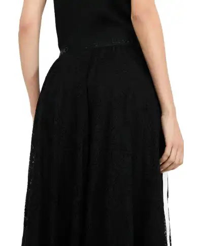 LIU JO GONNA IN PIZZO NERO