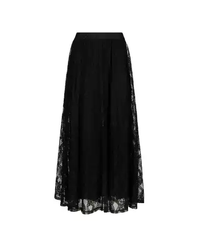 LIU JO GONNA IN PIZZO NERO