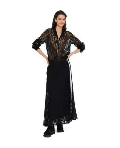 LIU JO GIACCA IN PIZZO NERO