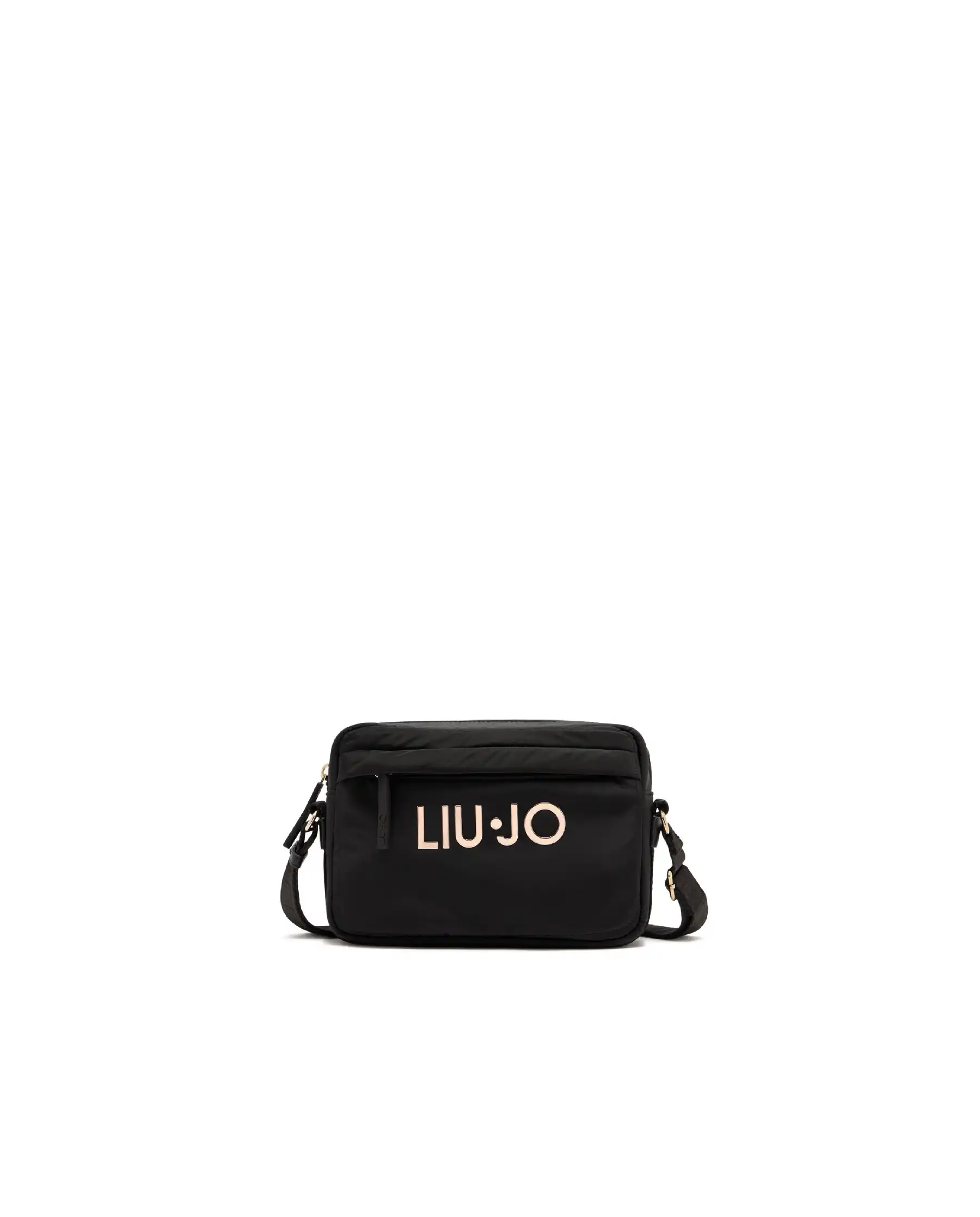 LIU JO BORSA A TRACOLLA NERO