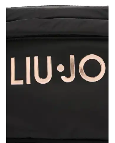 LIU JO BORSA A TRACOLLA NERO