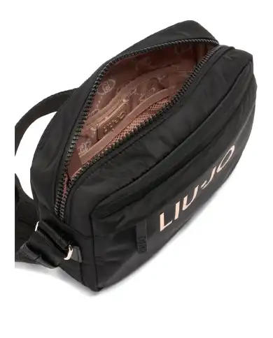 LIU JO BORSA A TRACOLLA NERO