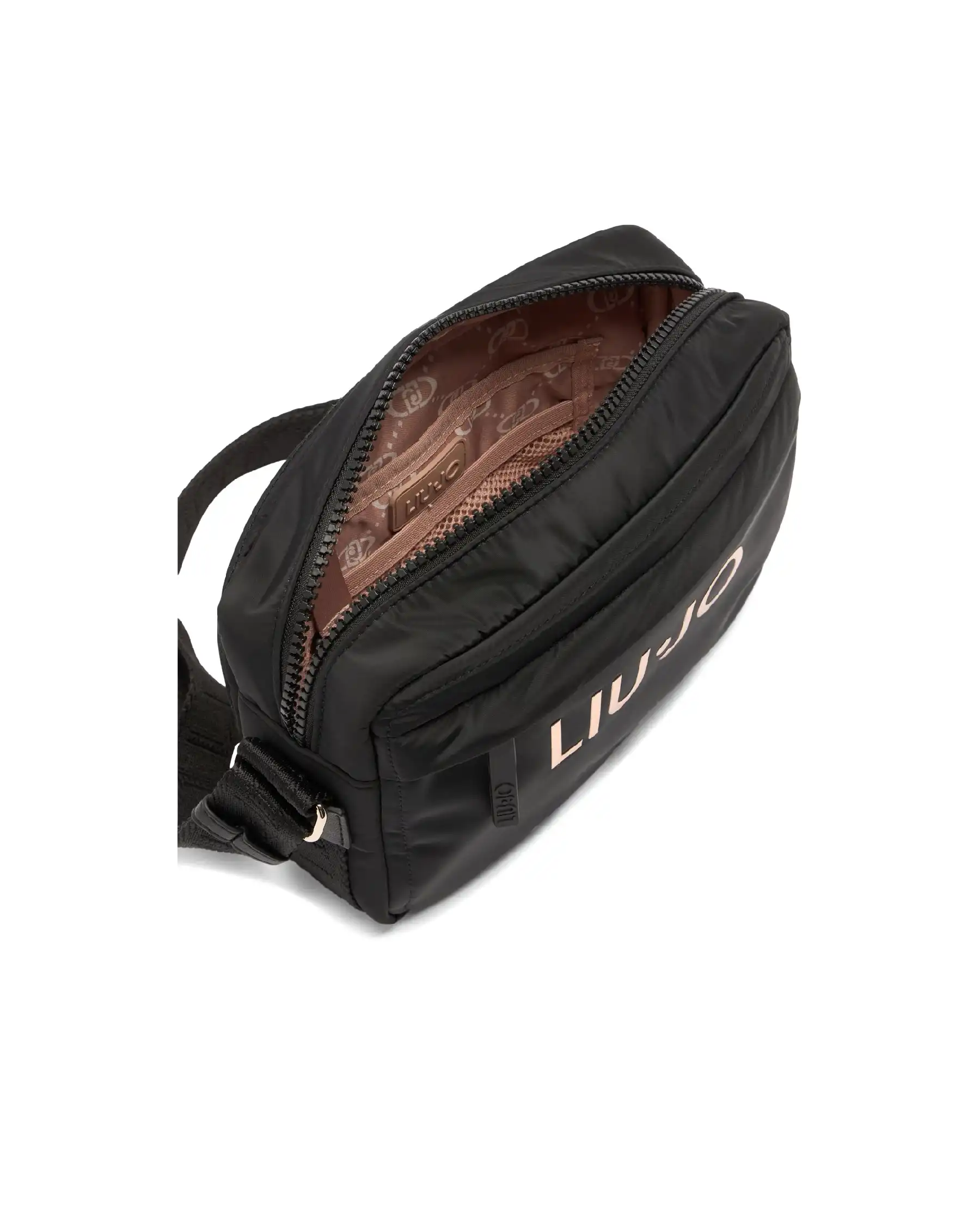 LIU JO BORSA A TRACOLLA NERO