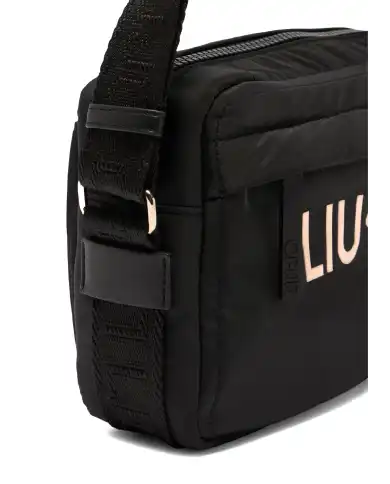 LIU JO BORSA A TRACOLLA NERO