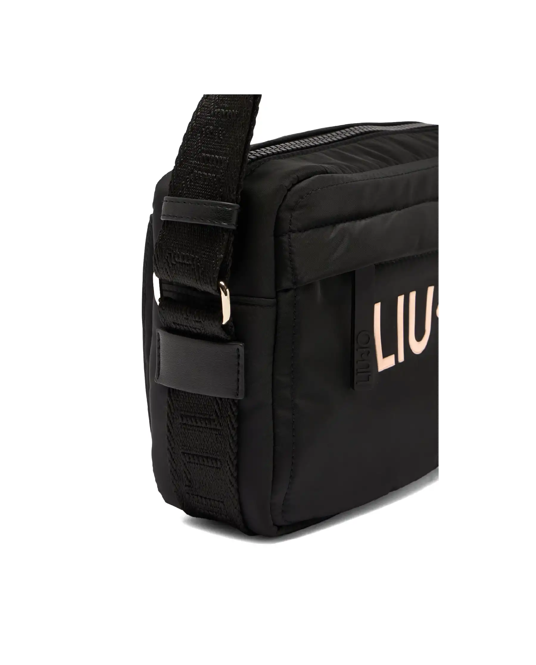 LIU JO BORSA A TRACOLLA NERO