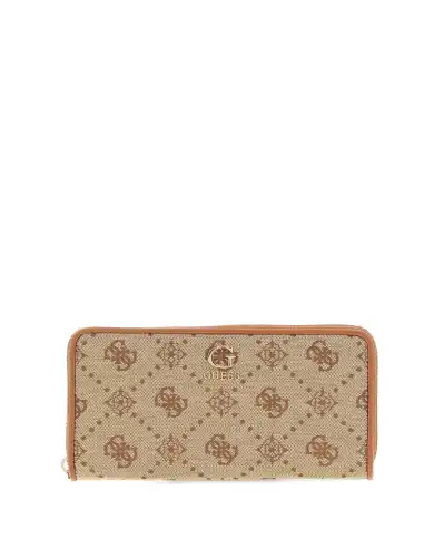 GUESS PORTAFOGLIO NEDA BEIGE GUESS PORTAFOGLIO NEDA BEIGE