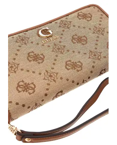GUESS PORTAFOGLIO NEDA BEIGE GUESS PORTAFOGLIO NEDA BEIGE