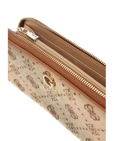 GUESS PORTAFOGLIO NEDA BEIGE GUESS PORTAFOGLIO NEDA BEIGE