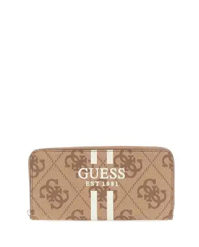 GUESS PORTAFOGLIO LAUREL BEIGE GUESS PORTAFOGLIO LAUREL BEIGE
