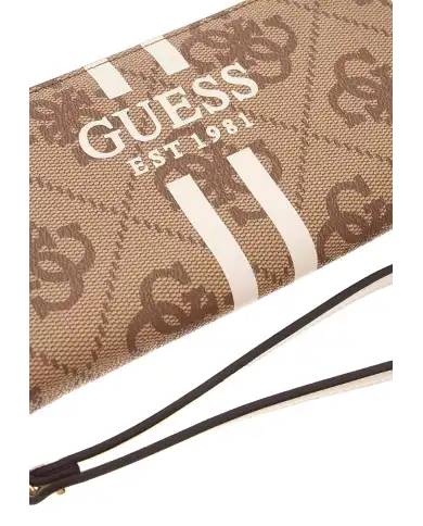 GUESS PORTAFOGLIO LAUREL BEIGE GUESS PORTAFOGLIO LAUREL BEIGE