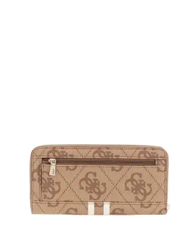 GUESS PORTAFOGLIO LAUREL BEIGE GUESS PORTAFOGLIO LAUREL BEIGE