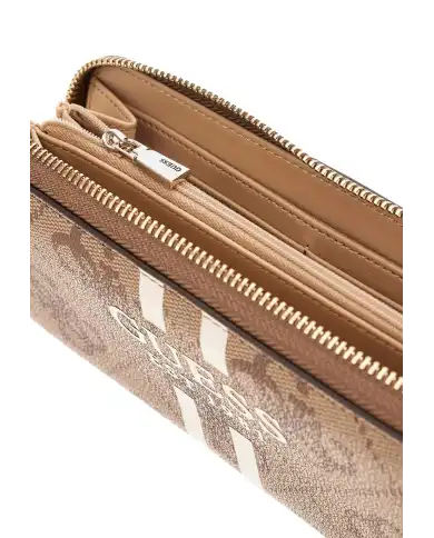 GUESS PORTAFOGLIO LAUREL BEIGE GUESS PORTAFOGLIO LAUREL BEIGE