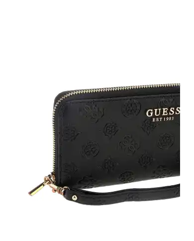GUESS PORTAFOGLIO PHOEBE NERO GUESS PORTAFOGLIO PHOEBE NERO