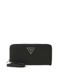 GUESS PORTAFOGLIO LAUREL NERO