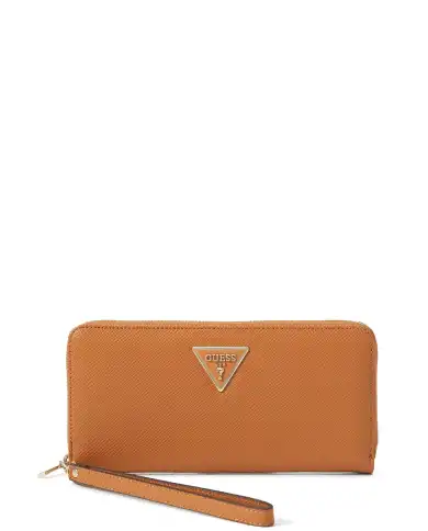 GUESS PORTAFOGLIO LAUREL COGNAC GUESS PORTAFOGLIO LAUREL COGNAC