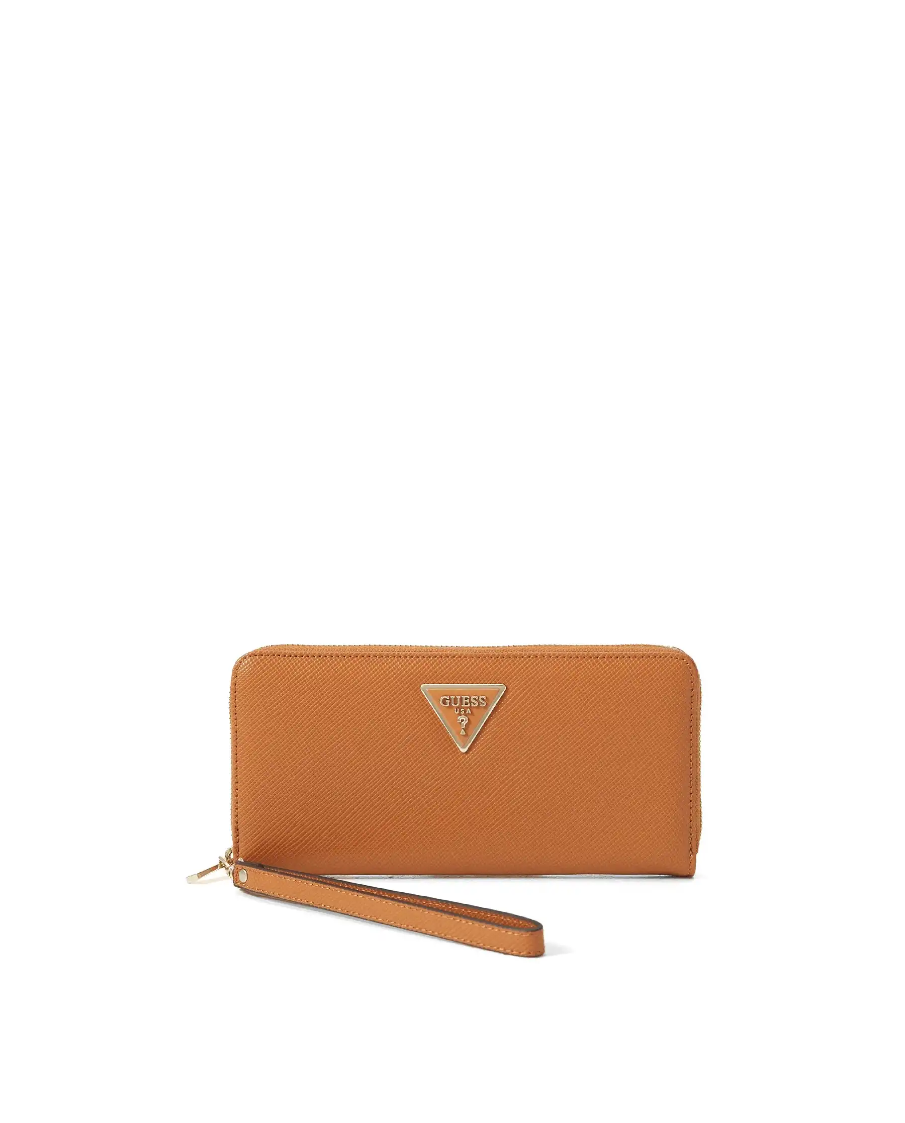 GUESS PORTAFOGLIO LAUREL COGNAC