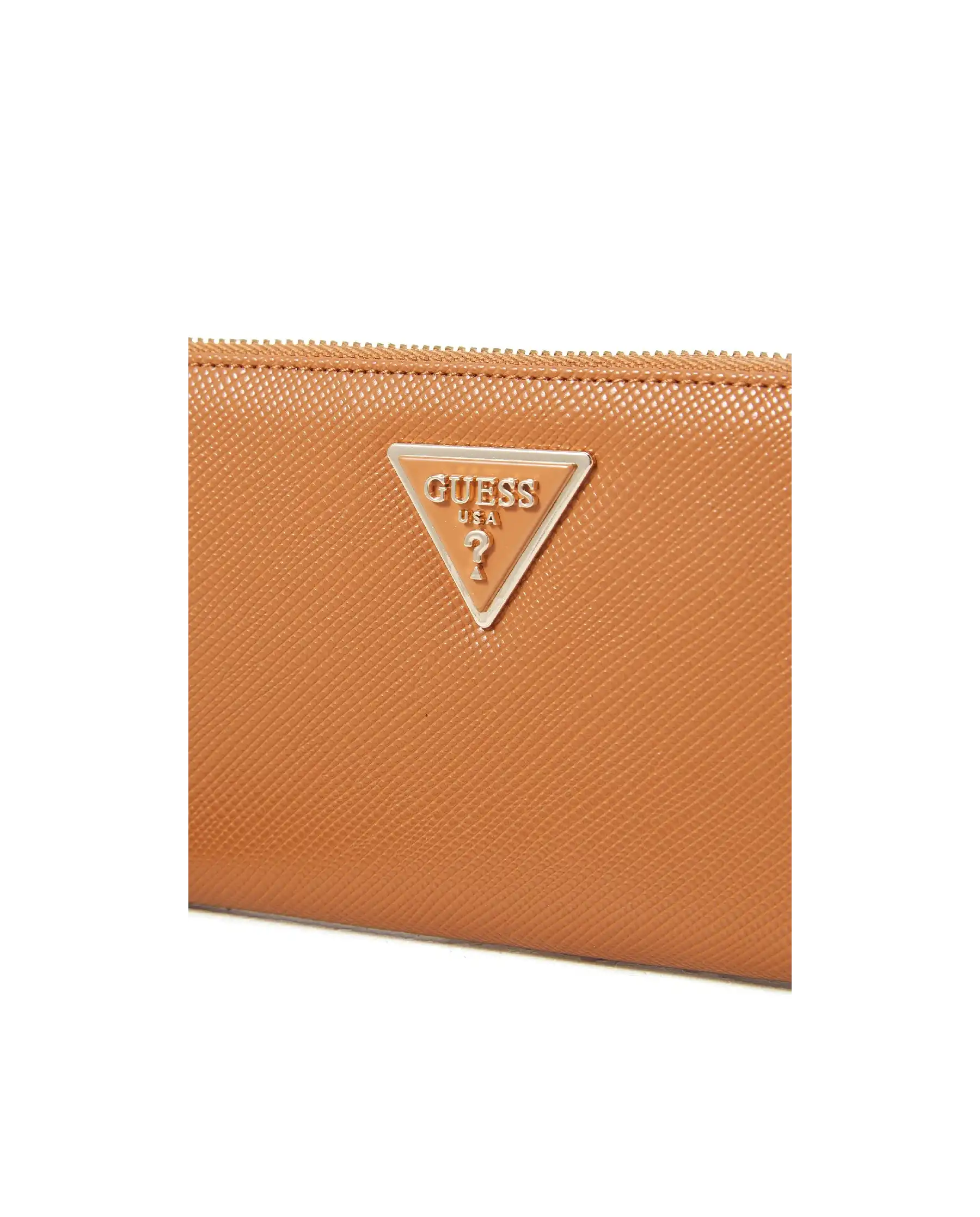 GUESS PORTAFOGLIO LAUREL COGNAC