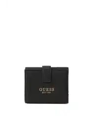 GUESS PORTAFOGLIO LAUREL NERO