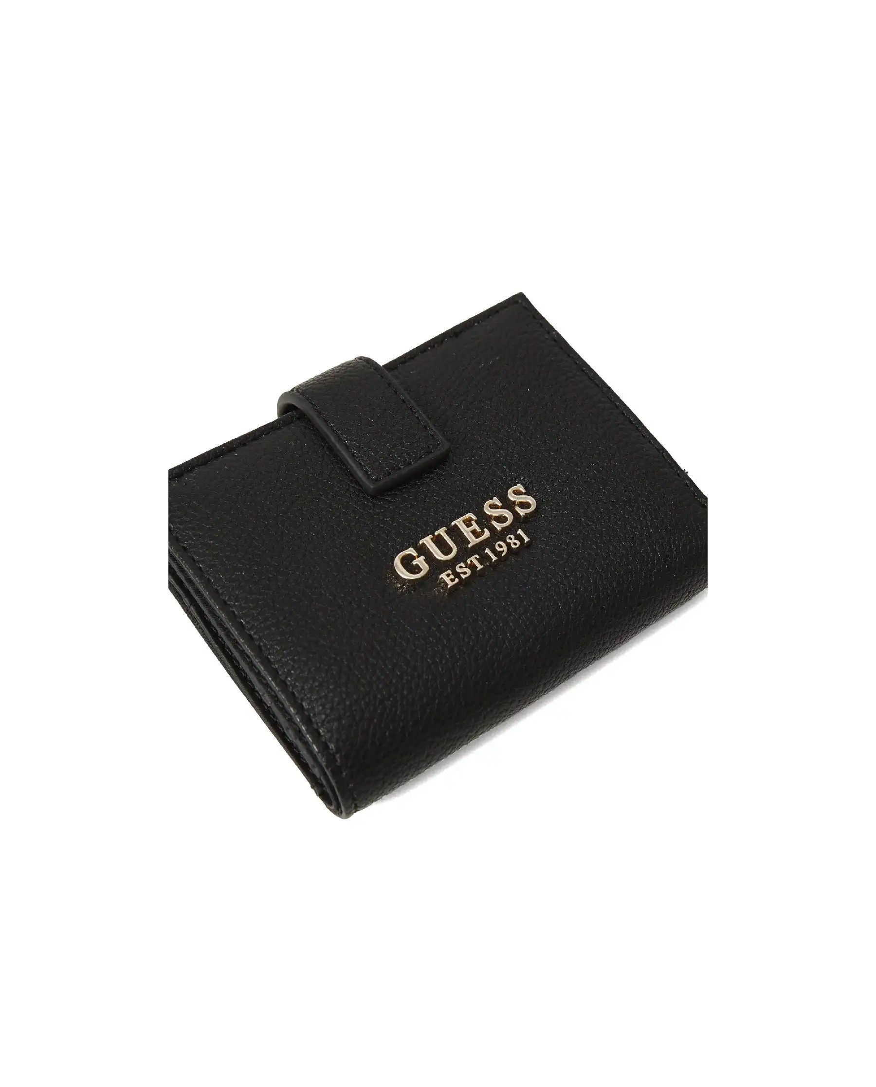 GUESS PORTAFOGLIO LAUREL NERO