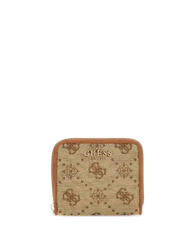 GUESS PORTAFOGLIO NEDA BEIGE GUESS PORTAFOGLIO NEDA BEIGE