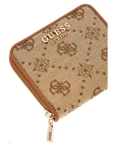 GUESS PORTAFOGLIO NEDA BEIGE GUESS PORTAFOGLIO NEDA BEIGE