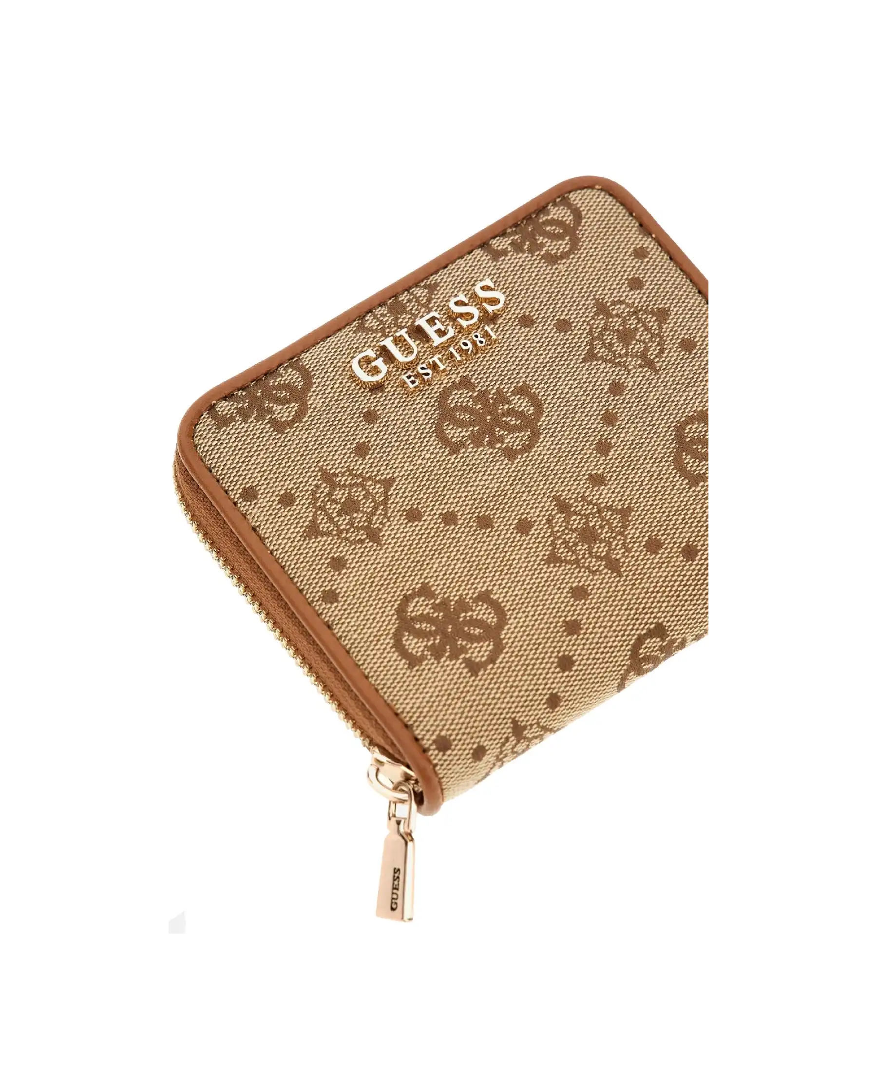 GUESS PORTAFOGLIO NEDA BEIGE