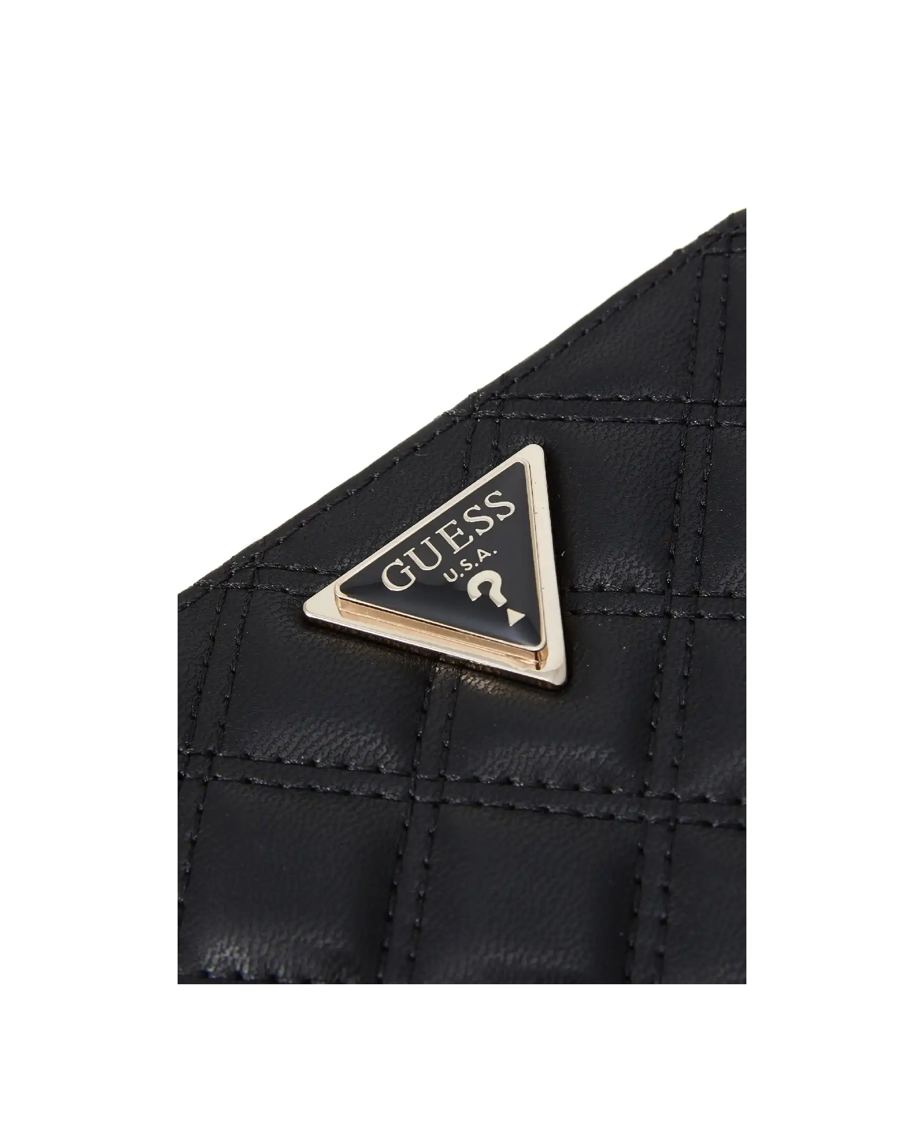 GUESS PORTAFOGLIO GIULLY NERO